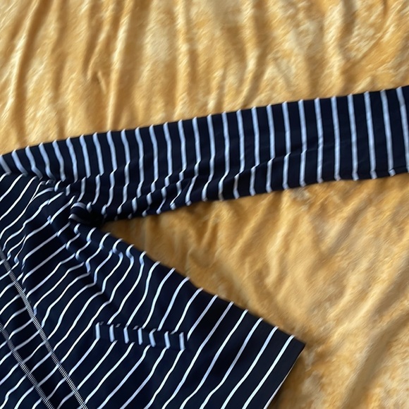 Casual Stripe Jacket - Picture 5 of 6